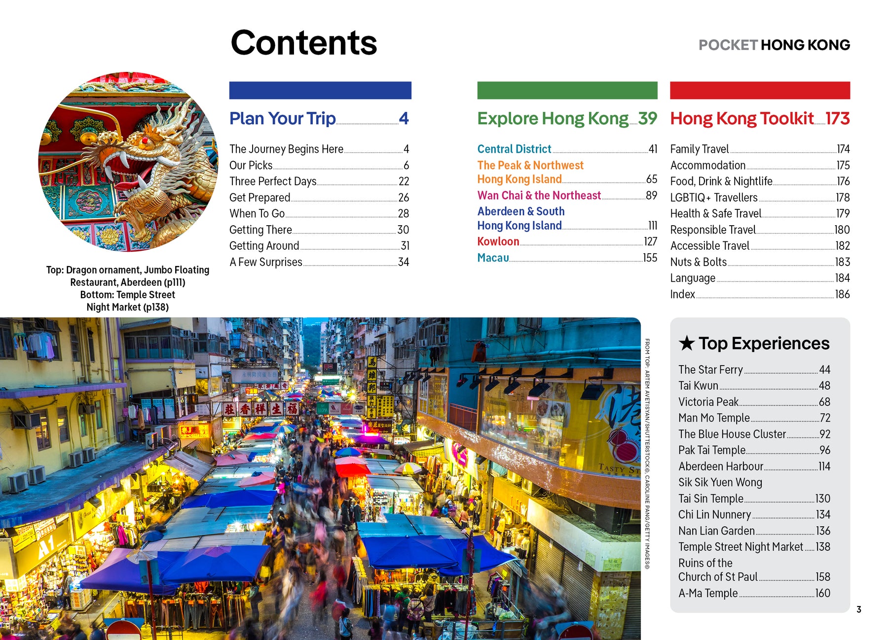 Pocket Hong Kong - Book