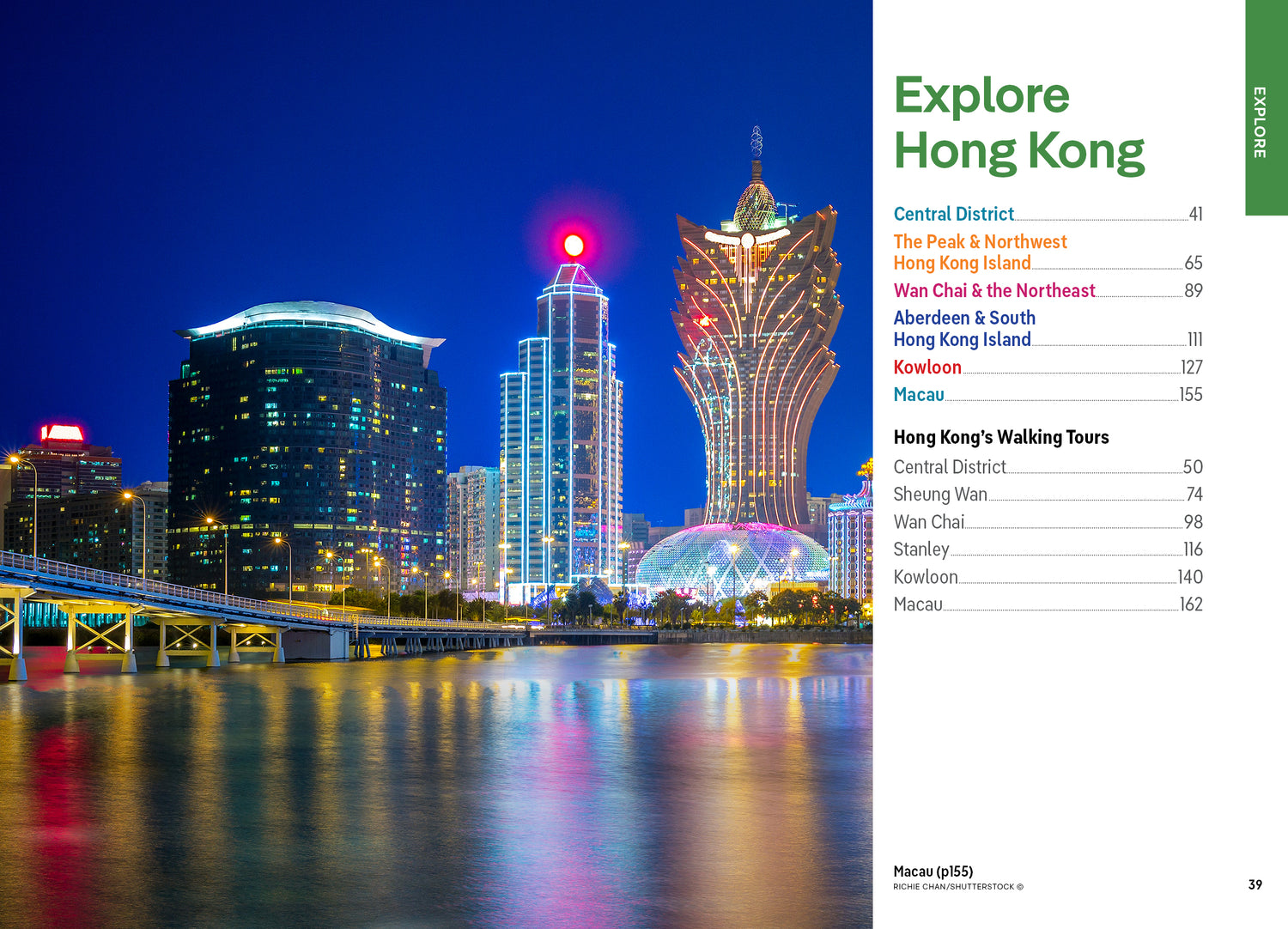 Pocket Hong Kong - Book