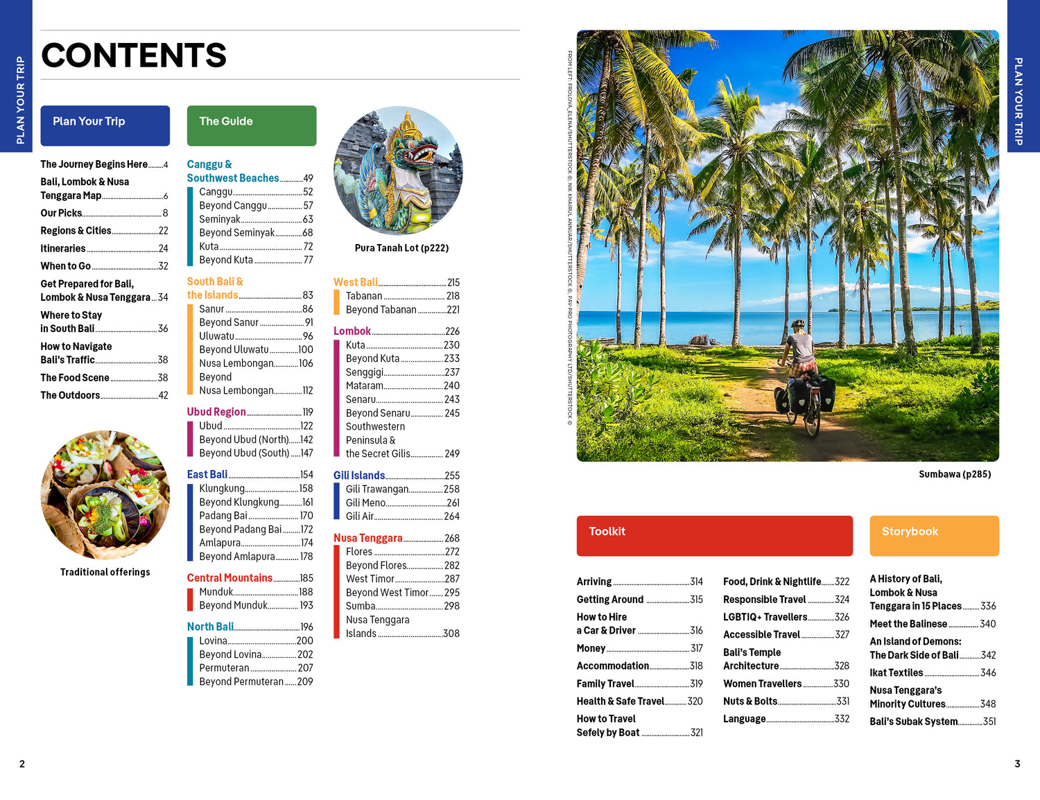 Bali, Lombok & Nusa Tenggara - Book + eBook