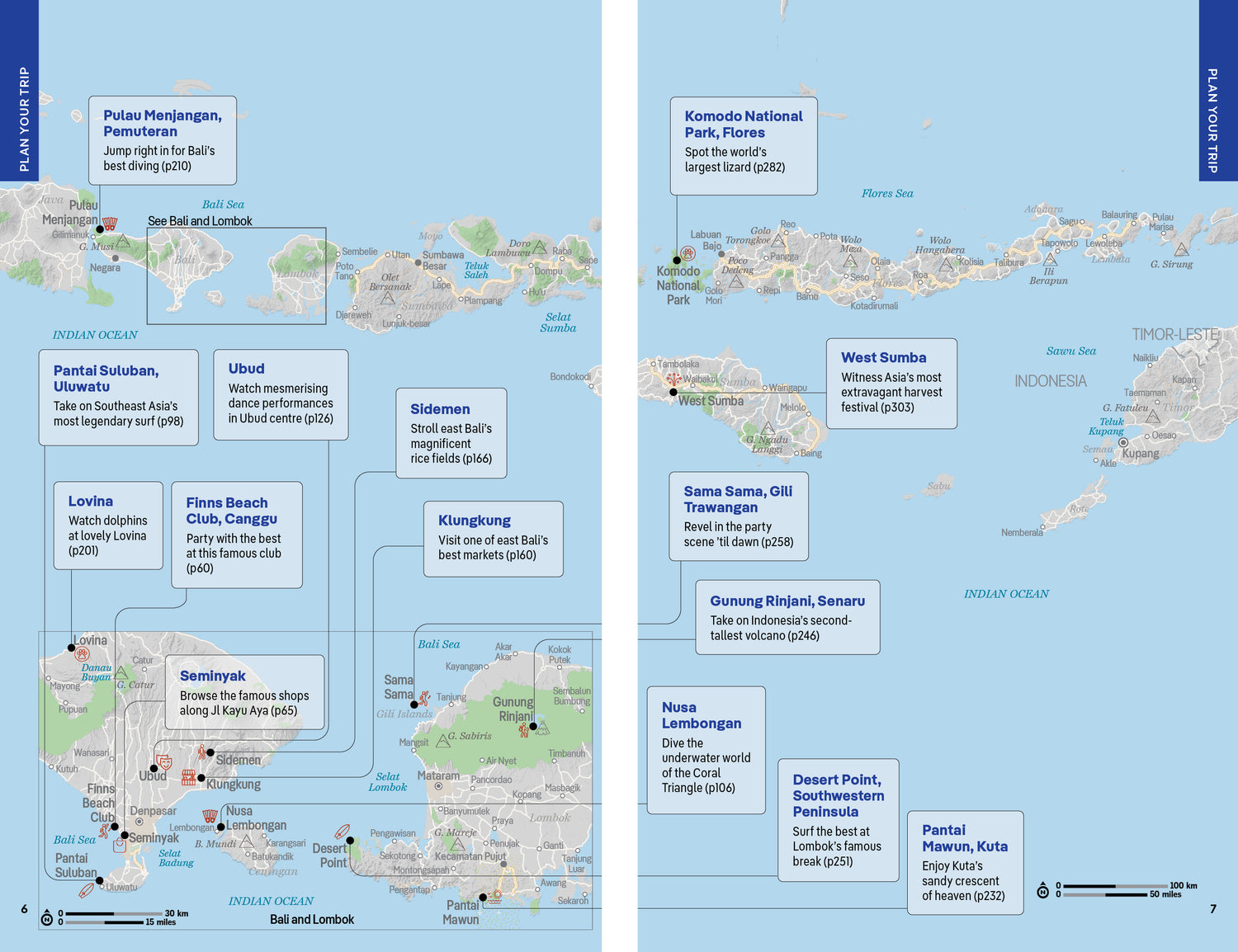 Bali, Lombok & Nusa Tenggara - Book + eBook