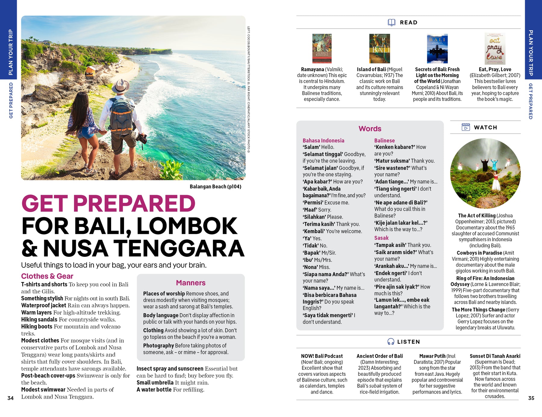 Bali, Lombok & Nusa Tenggara - Book