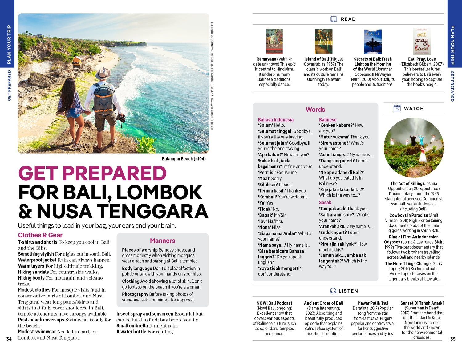 Bali, Lombok & Nusa Tenggara - Book + eBook