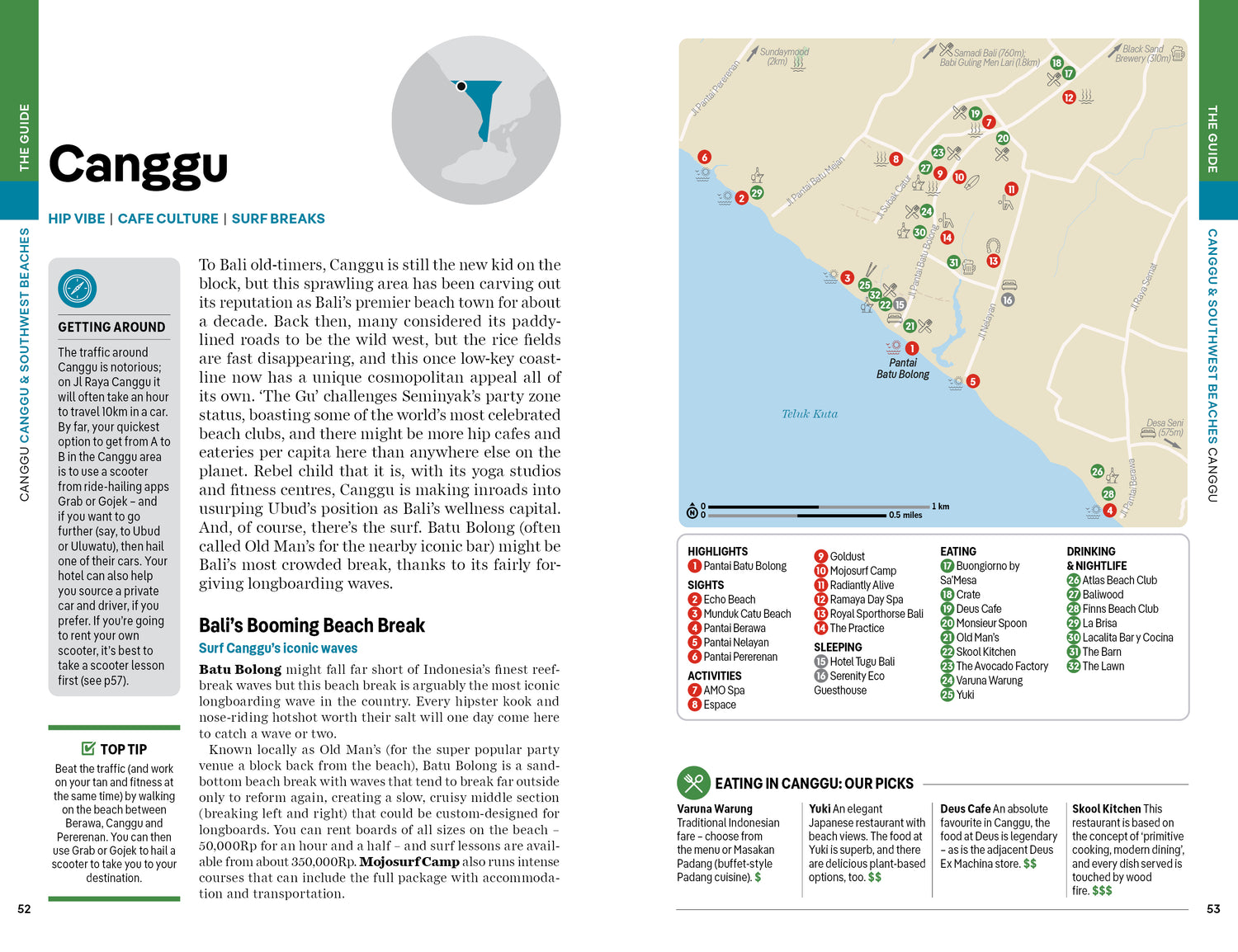 Bali, Lombok & Nusa Tenggara - Book + eBook
