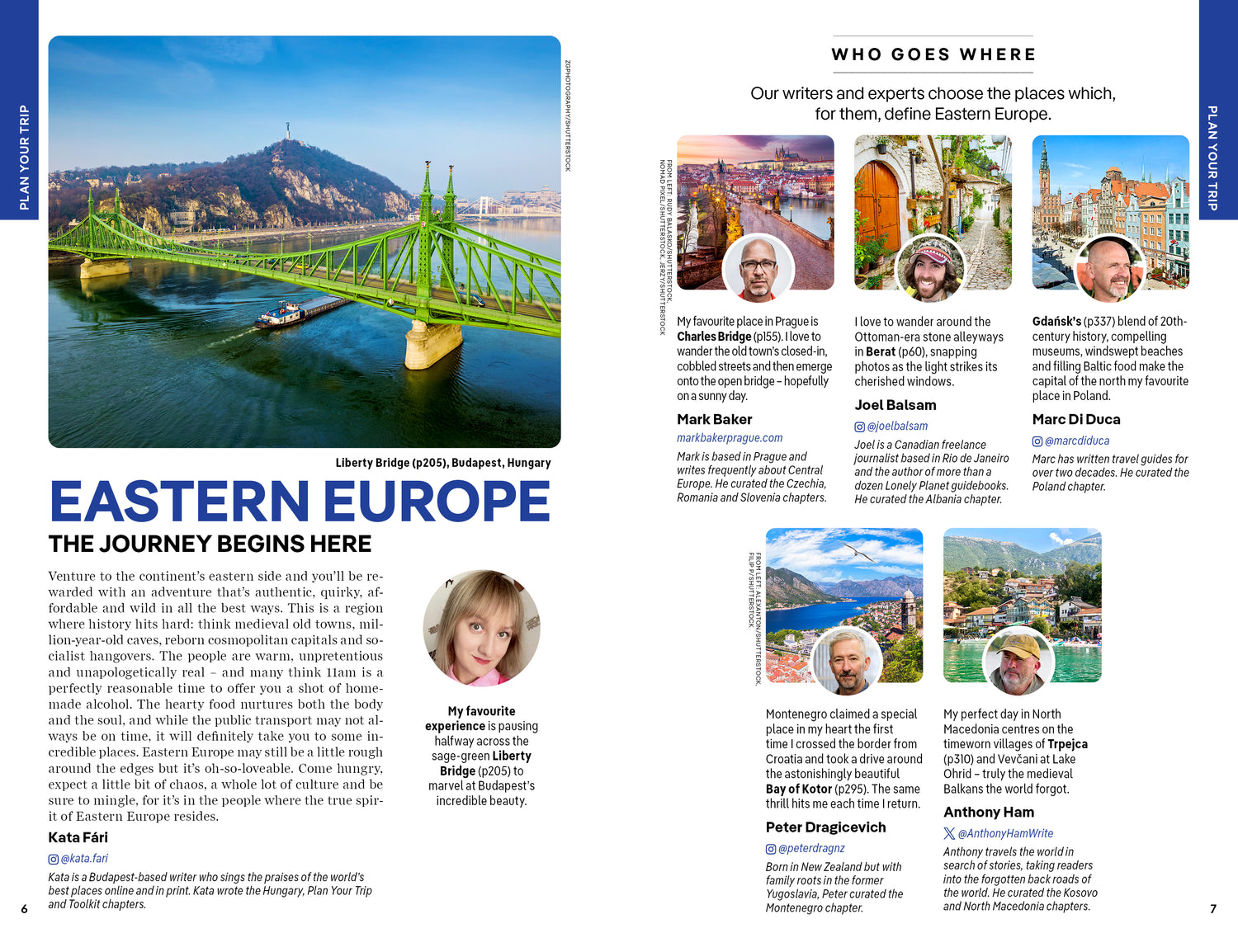Eastern Europe - Book