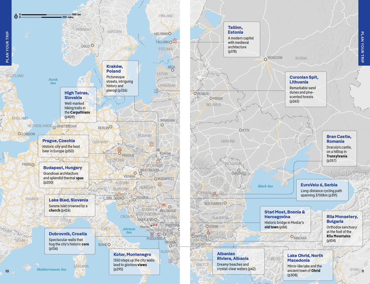 Eastern Europe - Book