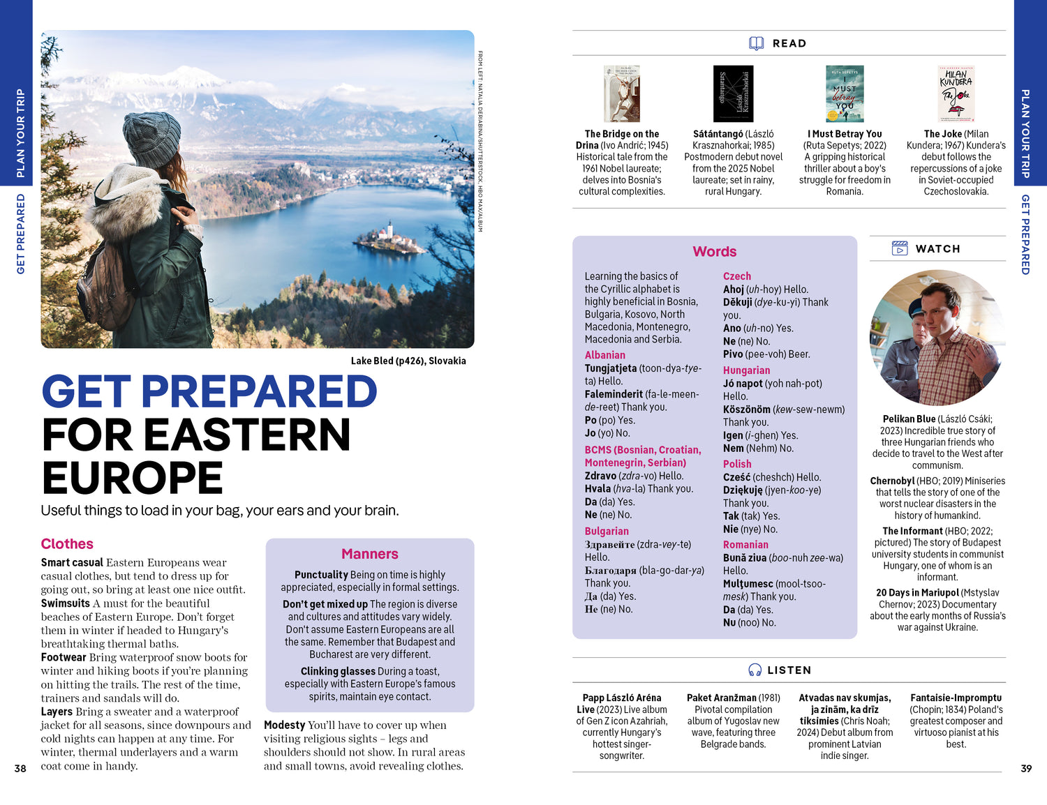 Eastern Europe - Book