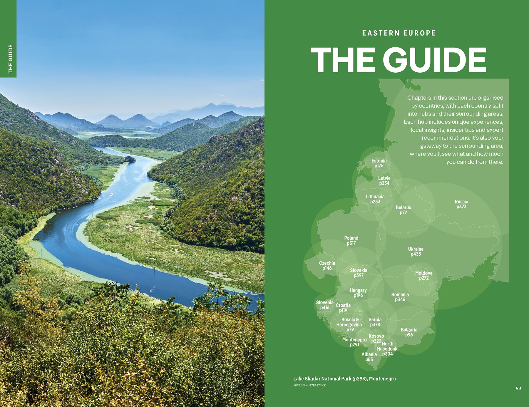 Eastern Europe - Book