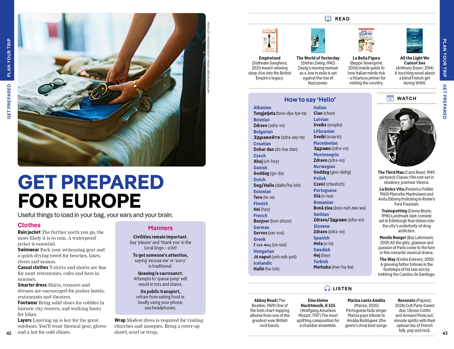 Europe - Book