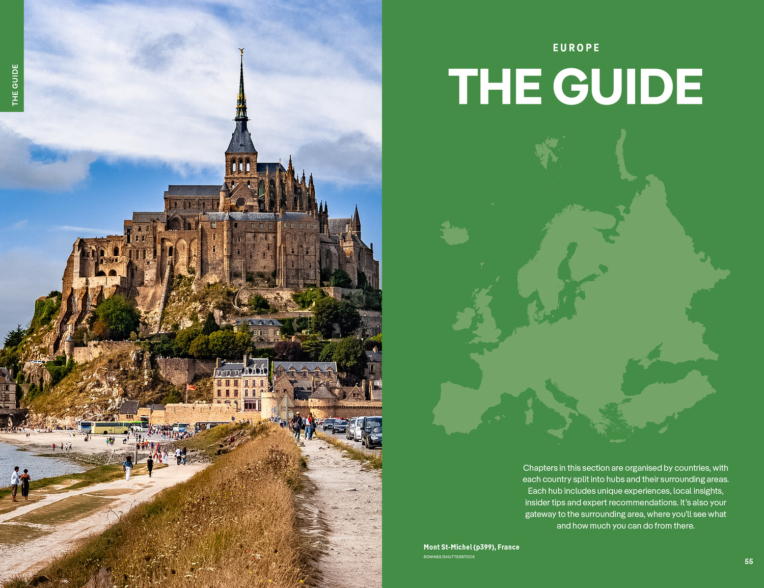 Europe - Book
