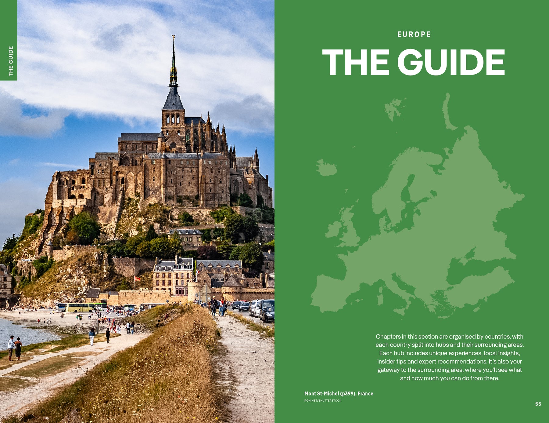 Europe - Book