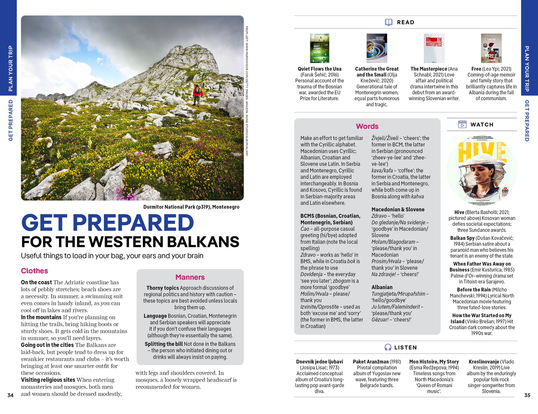 Western Balkans - Book