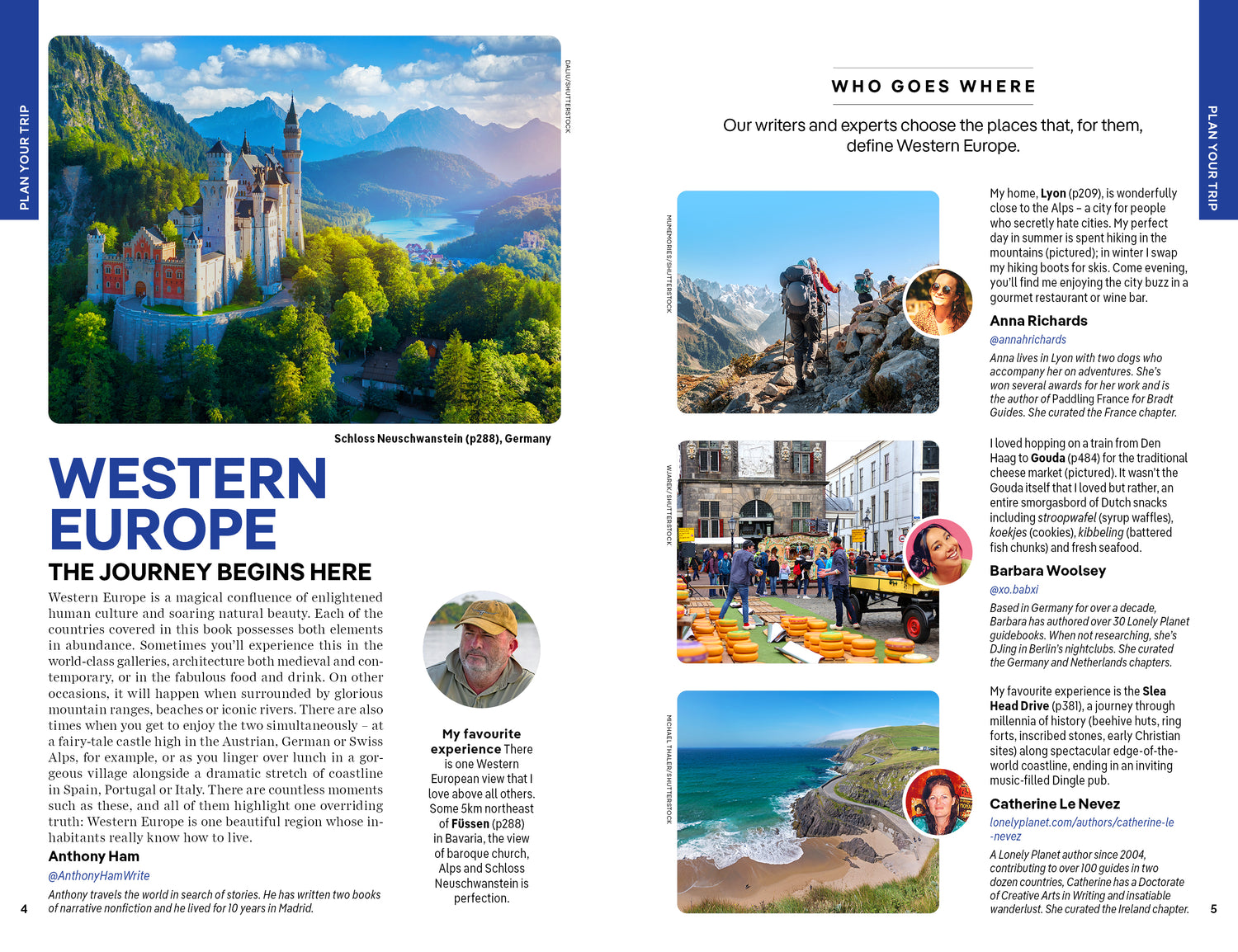Western Europe - Book