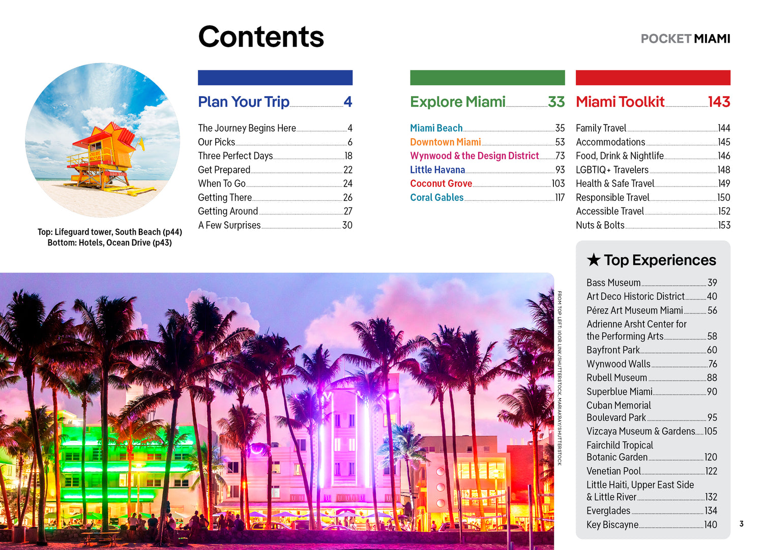 Pocket Miami - Book