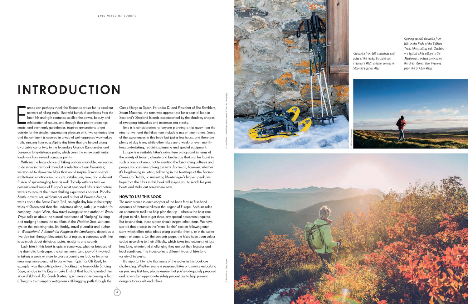 Epic Hikes of Europe - Book + eBook