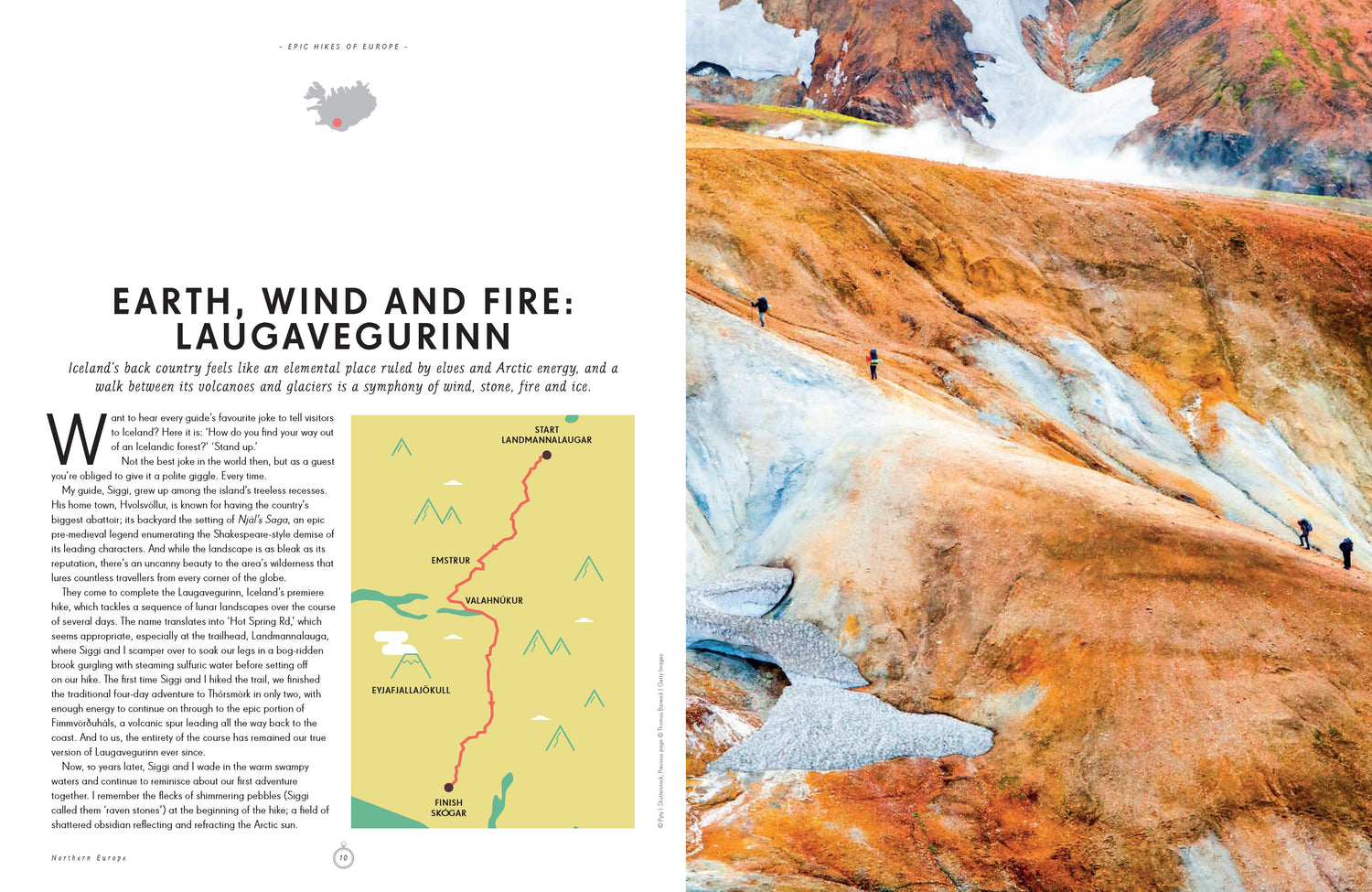 Epic Hikes of Europe - Book + eBook