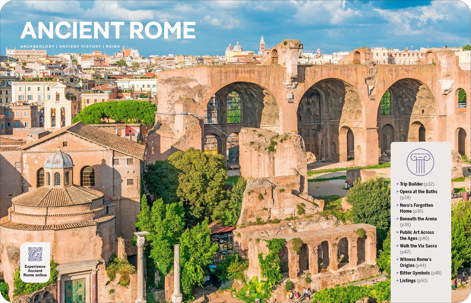 Experience Rome - Book + eBook