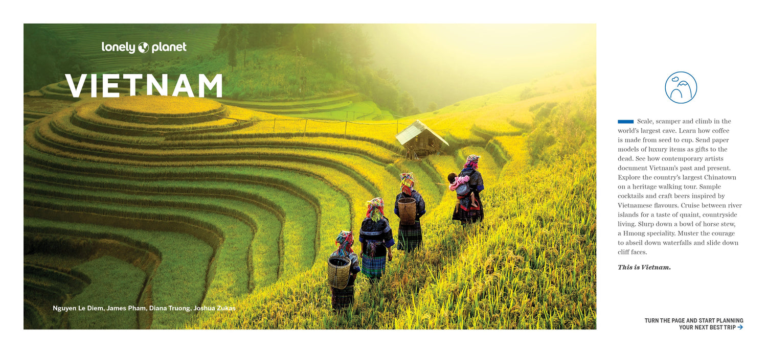 Experience Vietnam - Book
