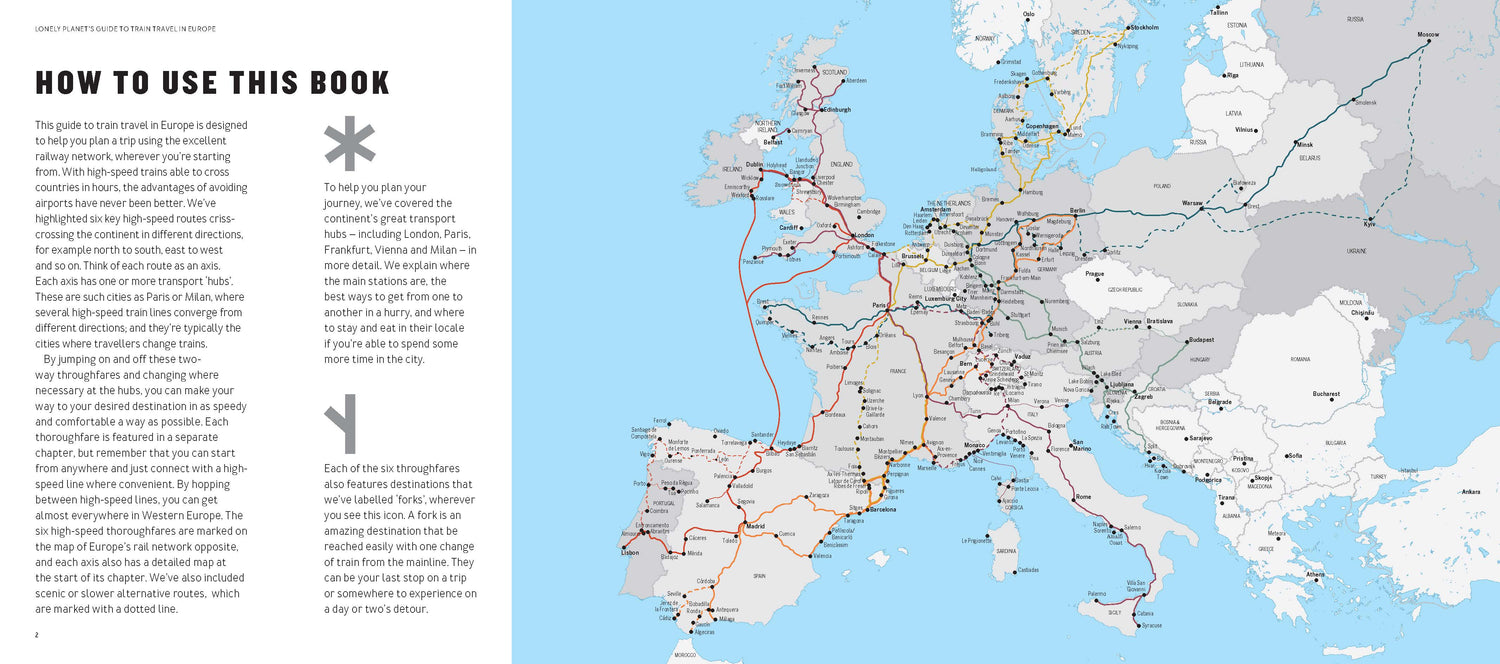 Lonely Planet's Guide to Train Travel in Europe