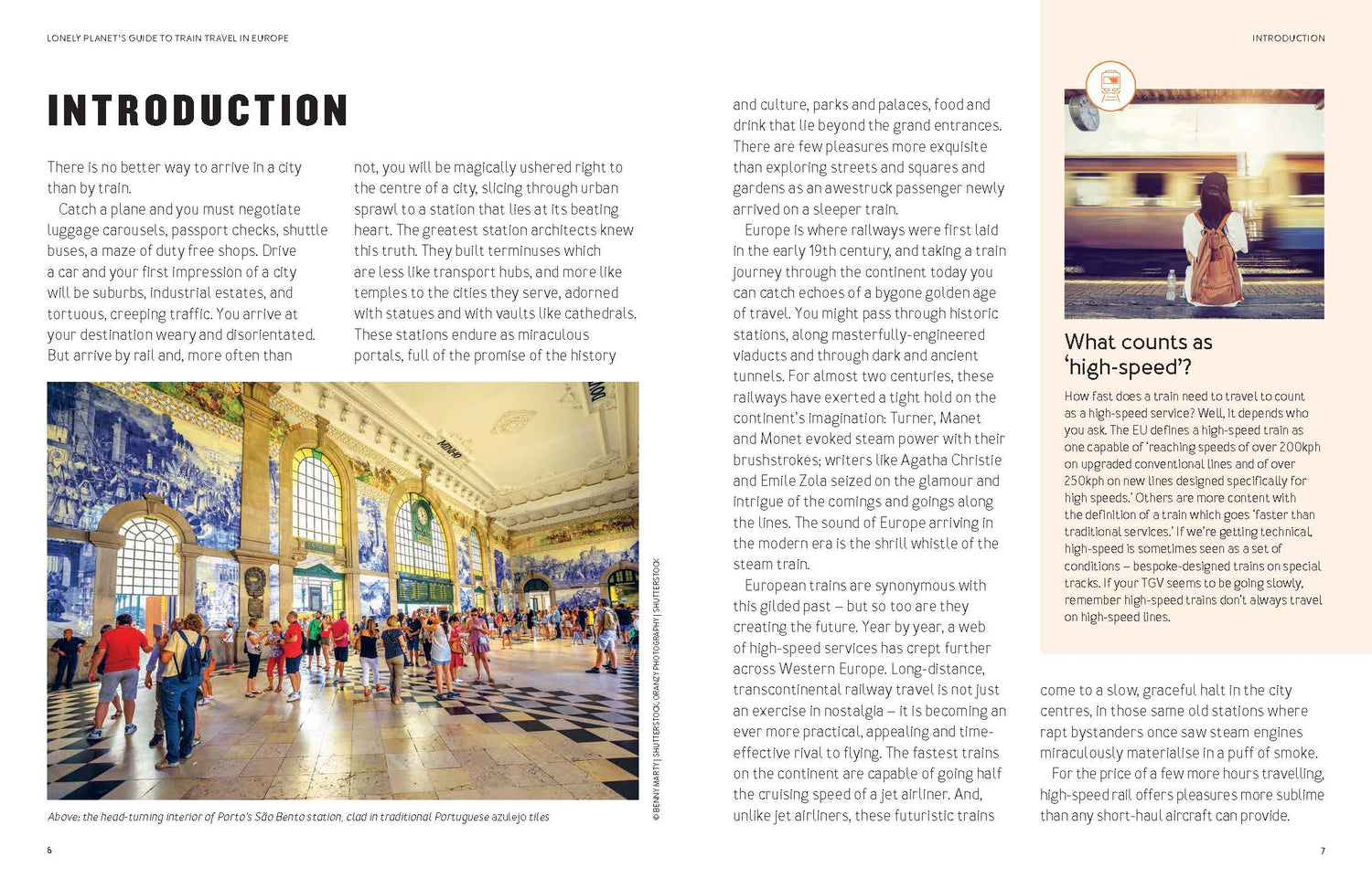 Lonely Planet's Guide to Train Travel in Europe - Book
