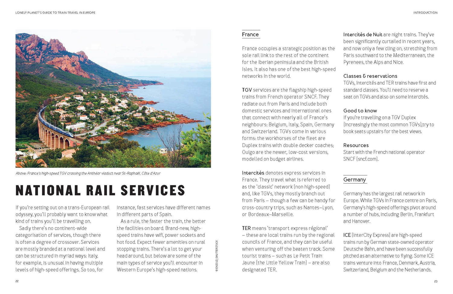 Lonely Planet's Guide to Train Travel in Europe - Book