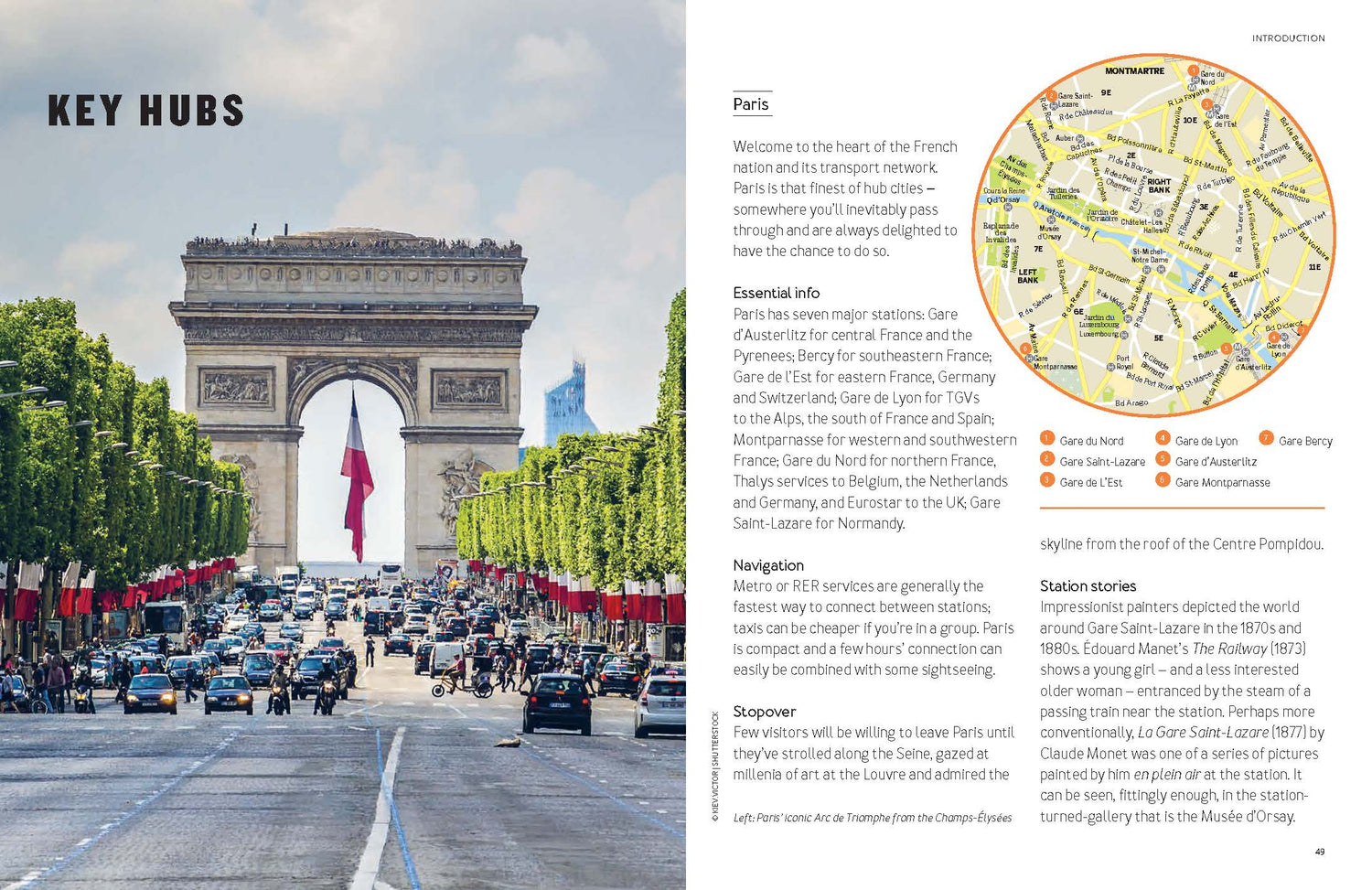 Lonely Planet's Guide to Train Travel in Europe - Book