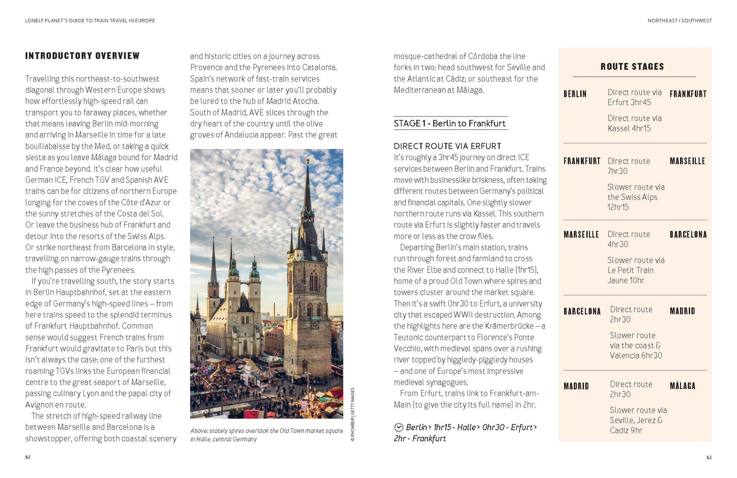 Lonely Planet's Guide to Train Travel in Europe - Book