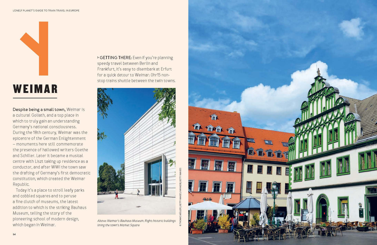 Lonely Planet's Guide to Train Travel in Europe - Book