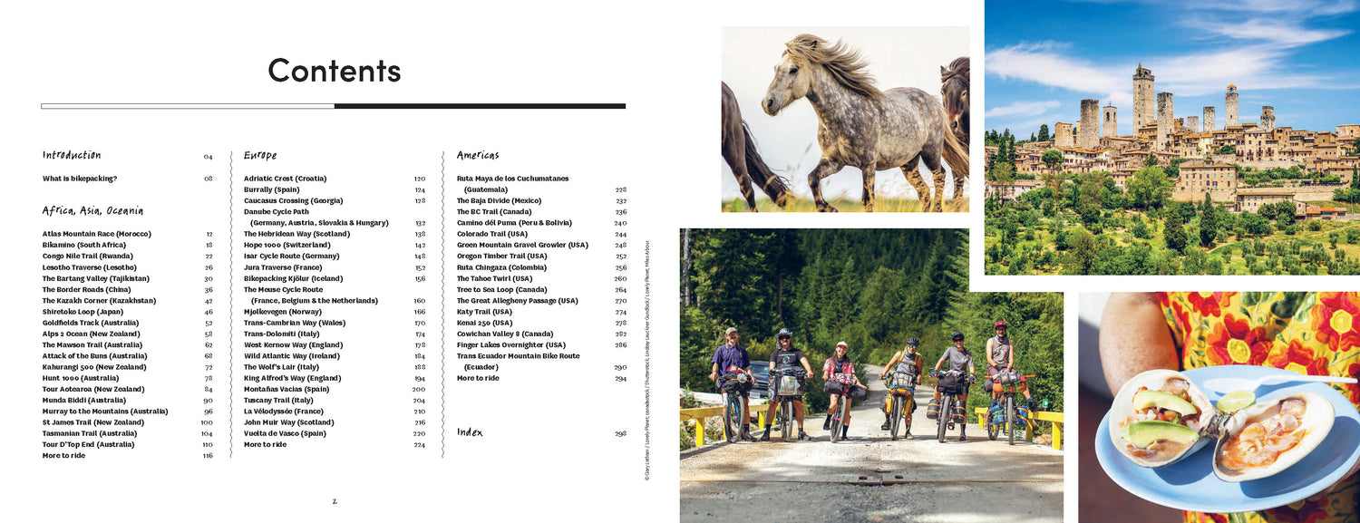 The Bikepackers' Guide to the World