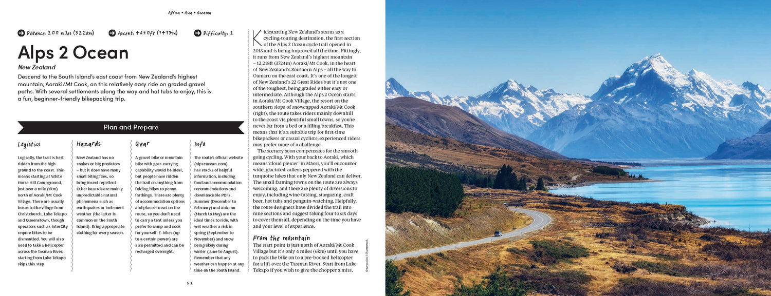 The Bikepackers' Guide to the World
