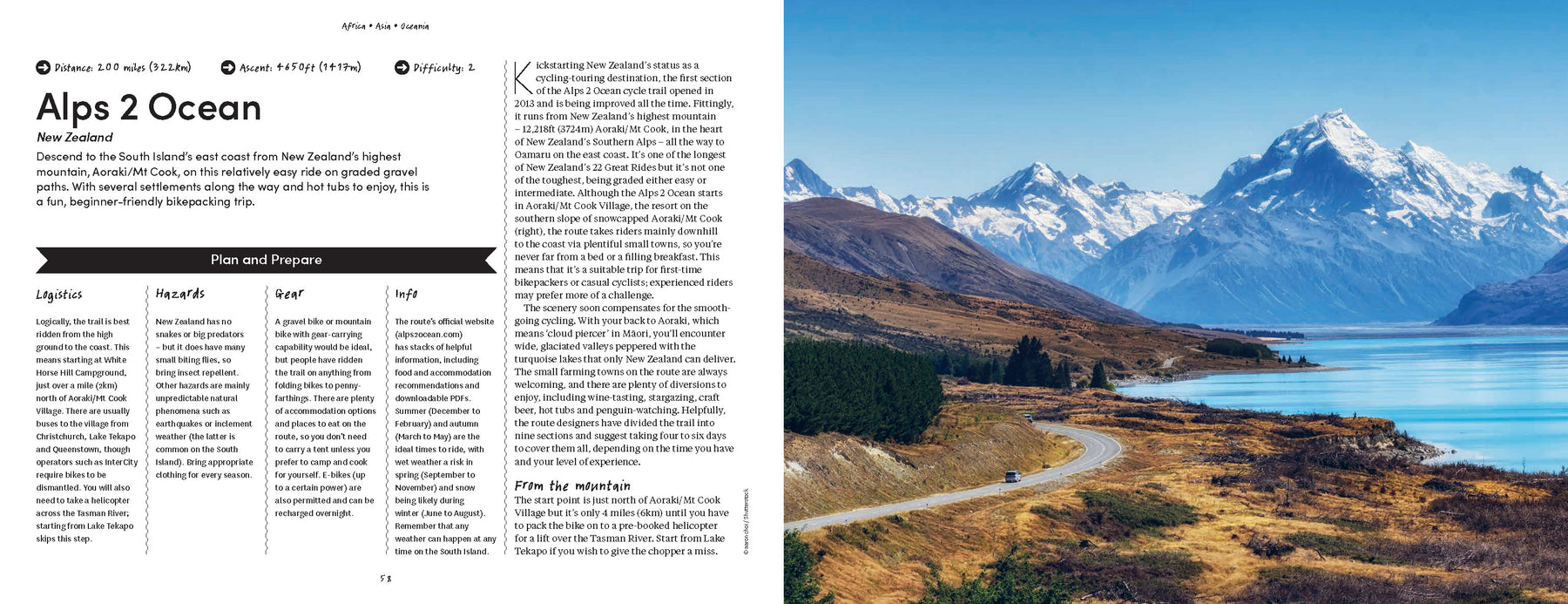 The Bikepackers' Guide to the World