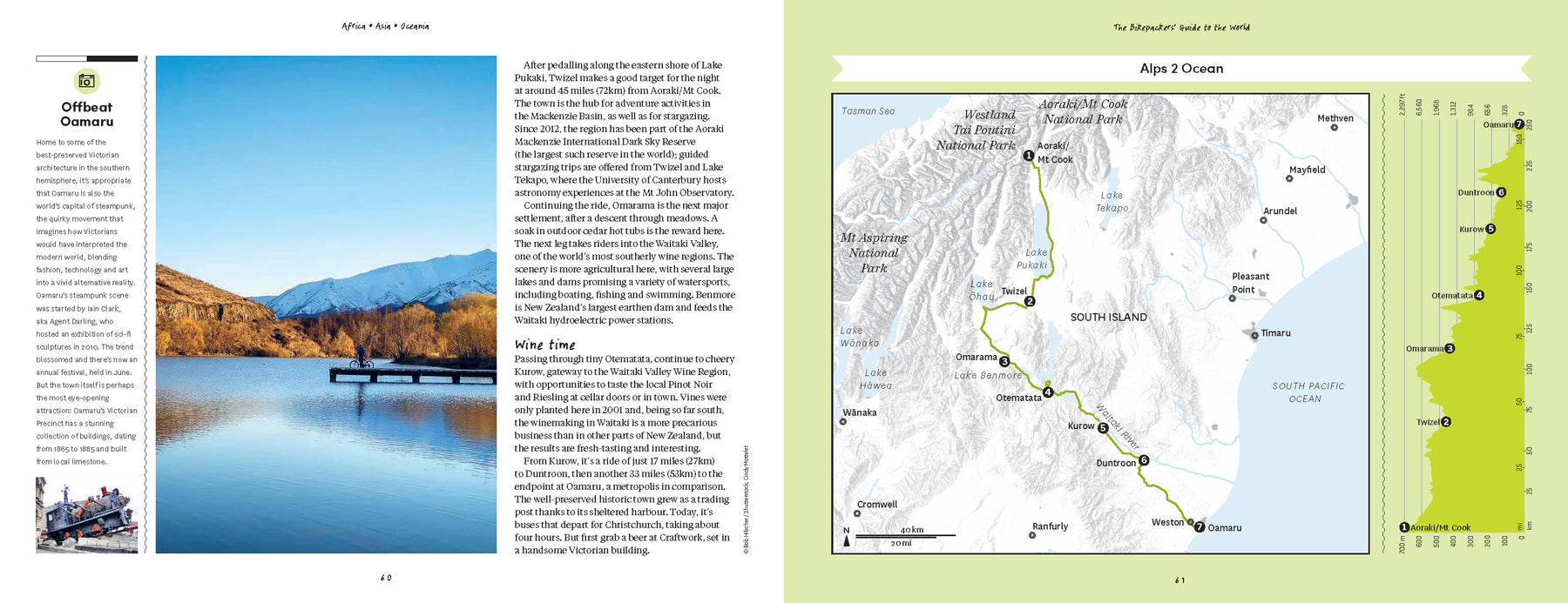 The Bikepackers' Guide to the World