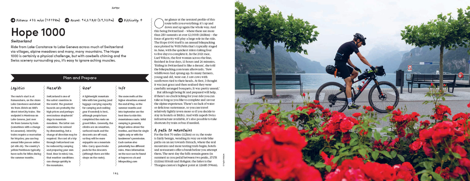 The Bikepackers' Guide to the World