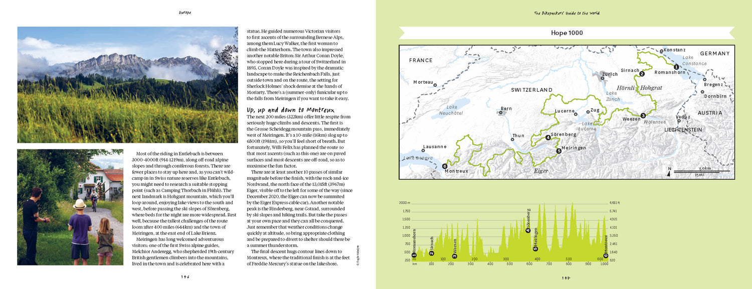 The Bikepackers' Guide to the World