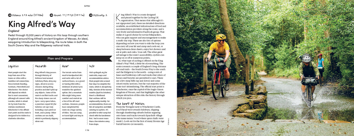 The Bikepackers' Guide to the World
