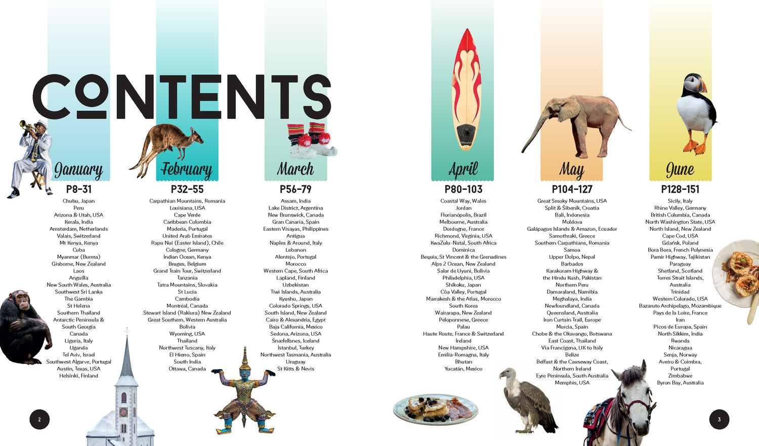 Lonely Planet's Where to Go When - Book