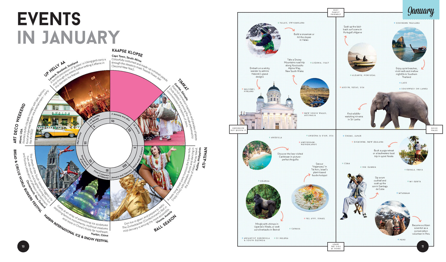 Lonely Planet's Where to Go When - Book