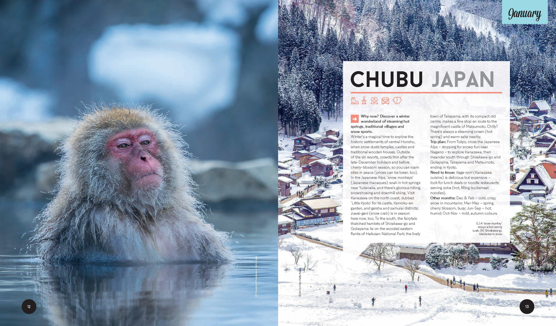 Lonely Planet's Where to Go When