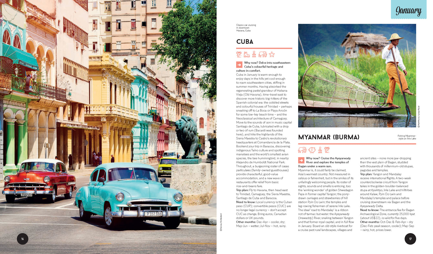 Lonely Planet's Where to Go When - Book