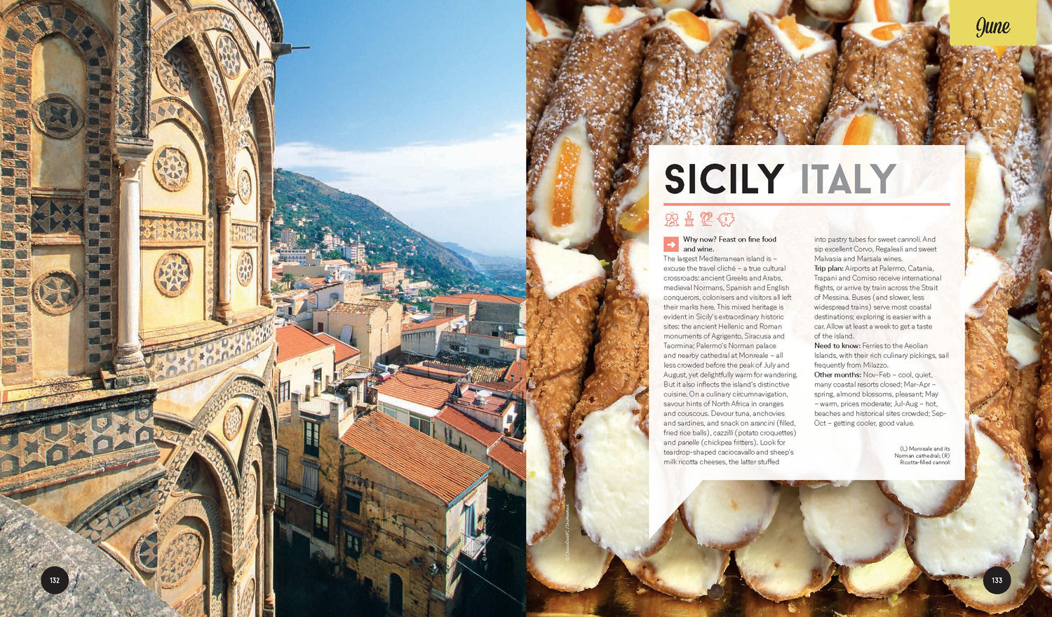 Lonely Planet's Where to Go When - Book + eBook