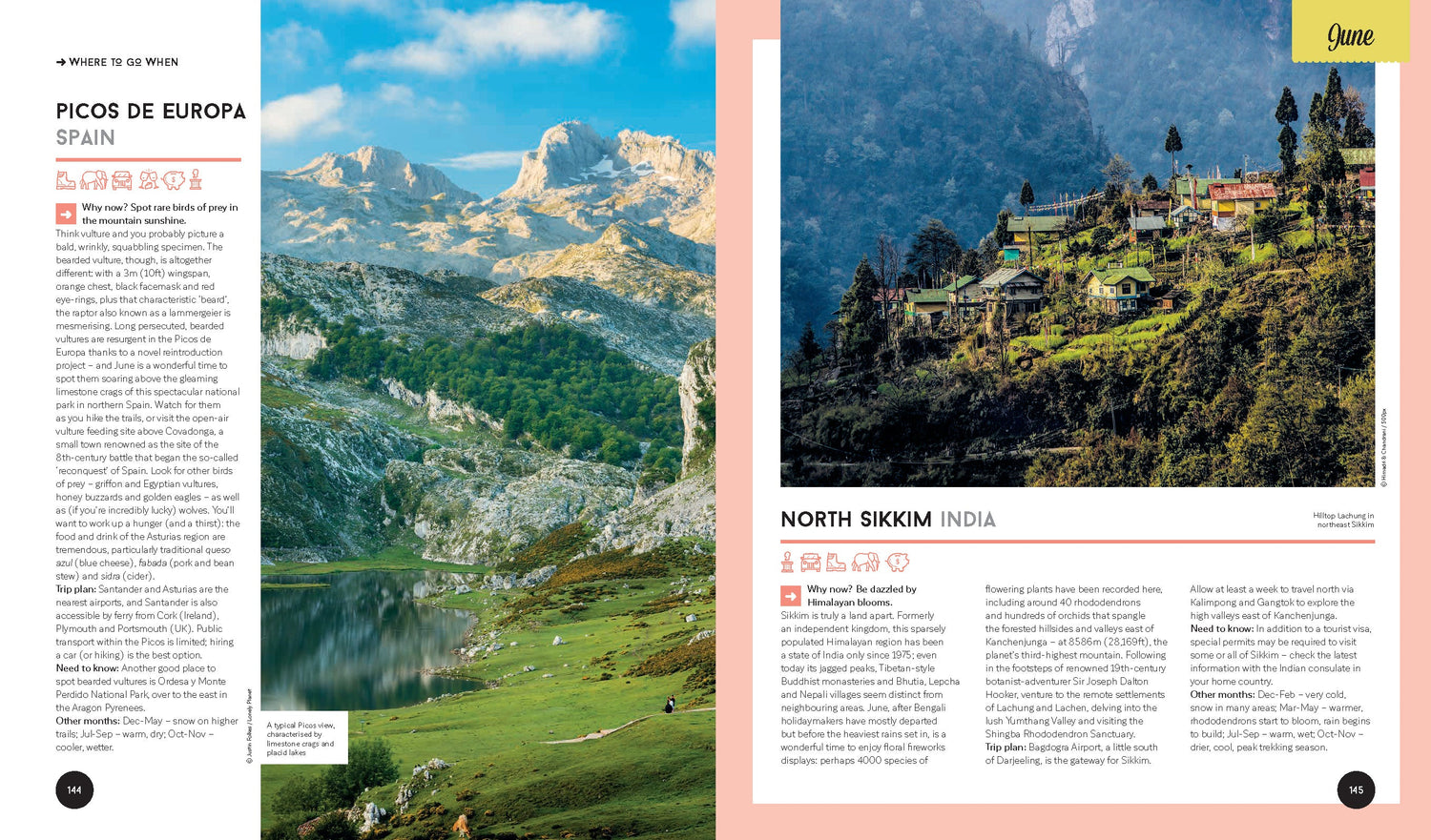 Lonely Planet's Where to Go When