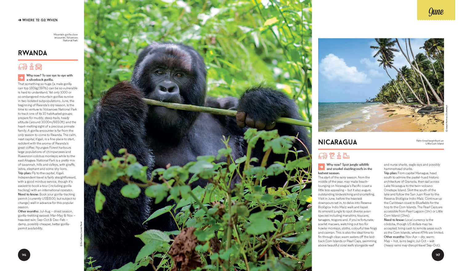 Lonely Planet's Where to Go When - Book