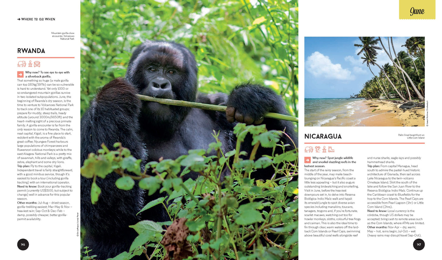Lonely Planet's Where to Go When - Book + eBook