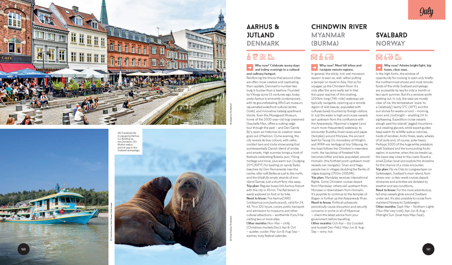 Lonely Planet's Where to Go When - Book