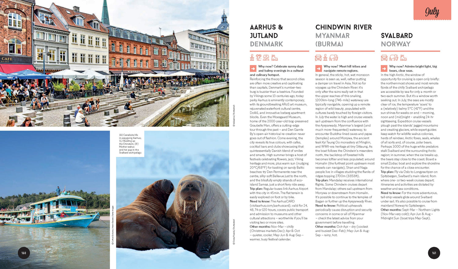 Lonely Planet's Where to Go When