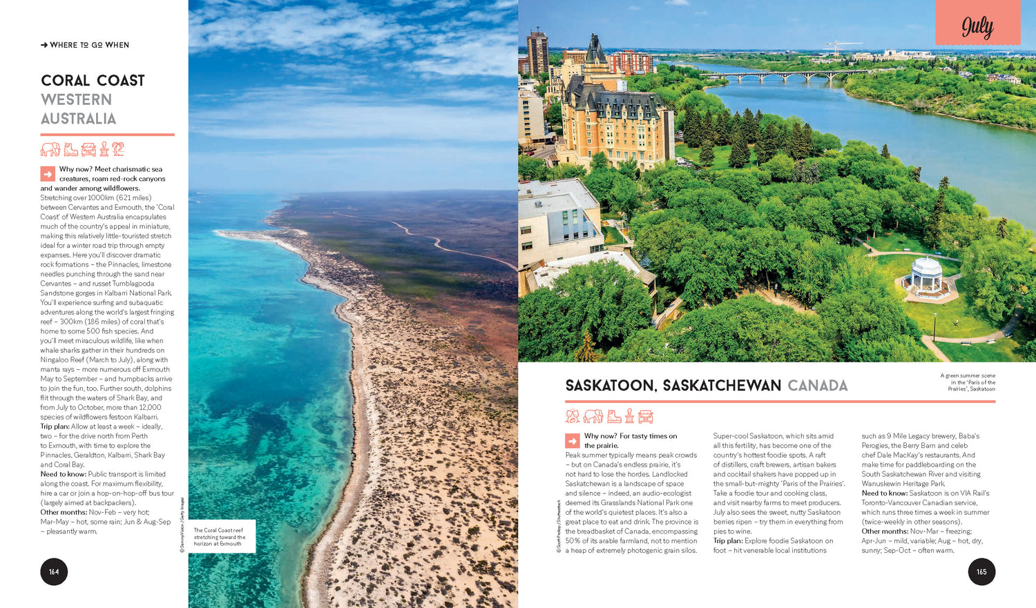 Lonely Planet's Where to Go When - Book