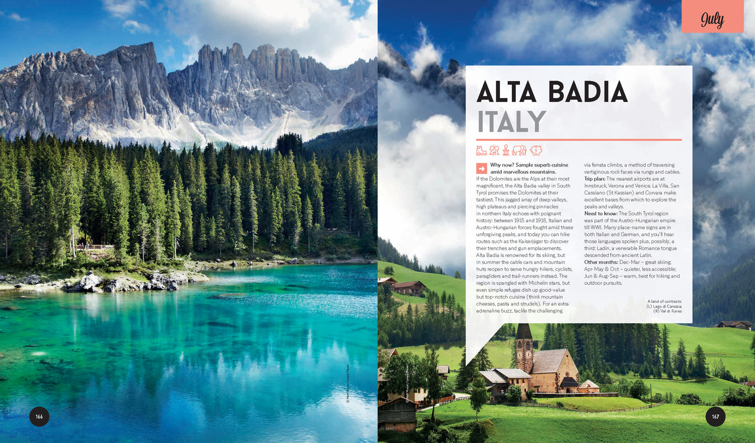 Lonely Planet's Where to Go When - Book