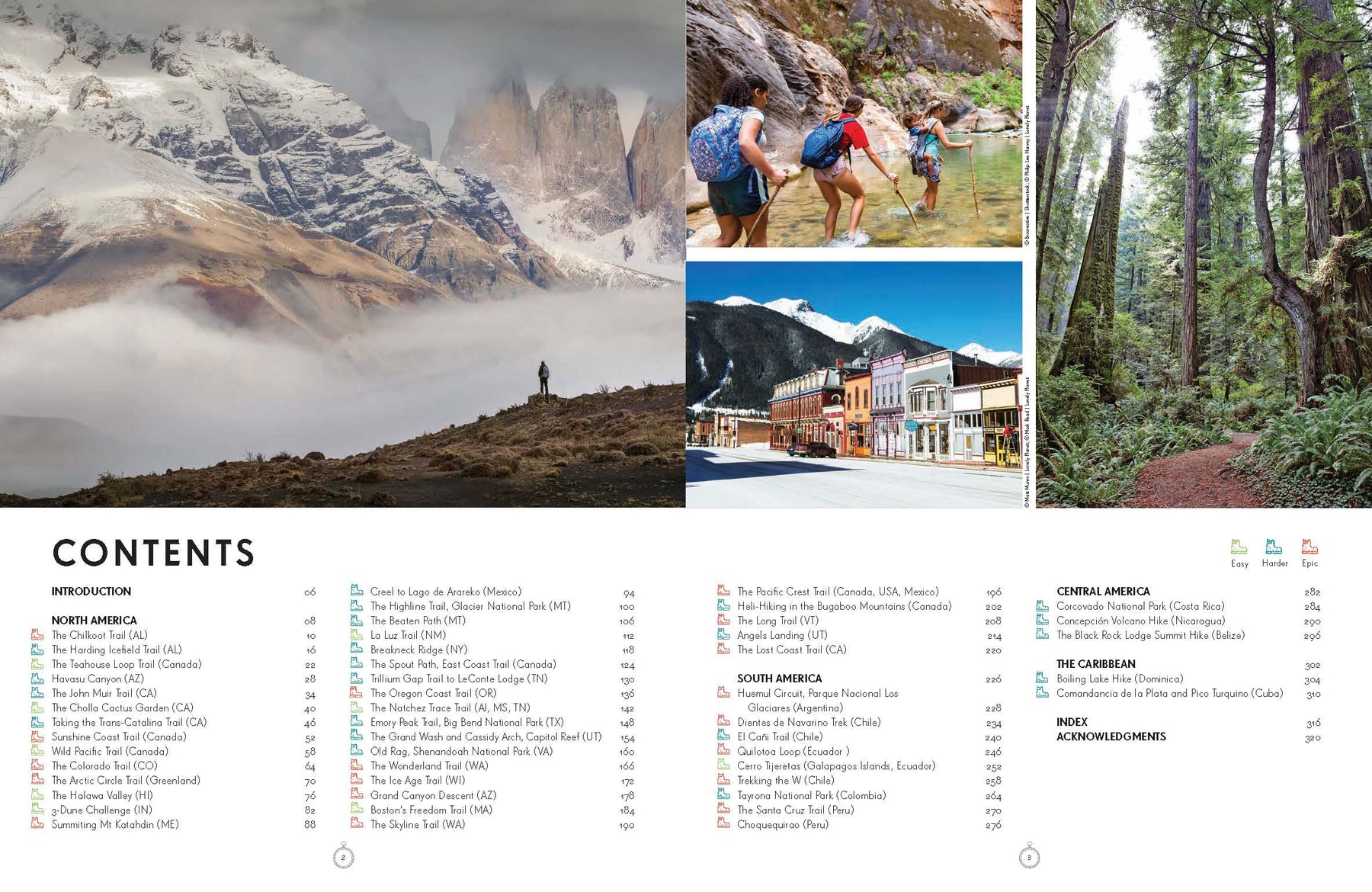 Epic Hikes of the Americas