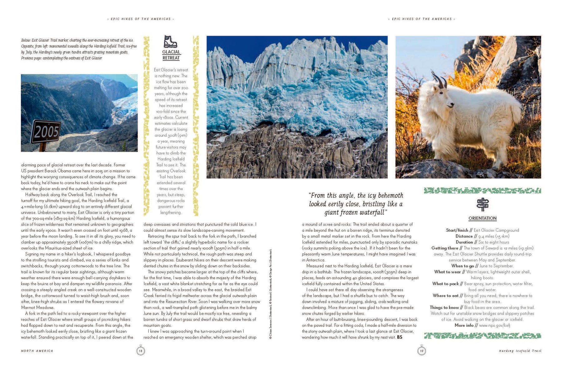 Epic Hikes of the Americas
