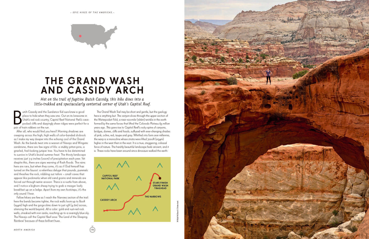 Epic Hikes of the Americas