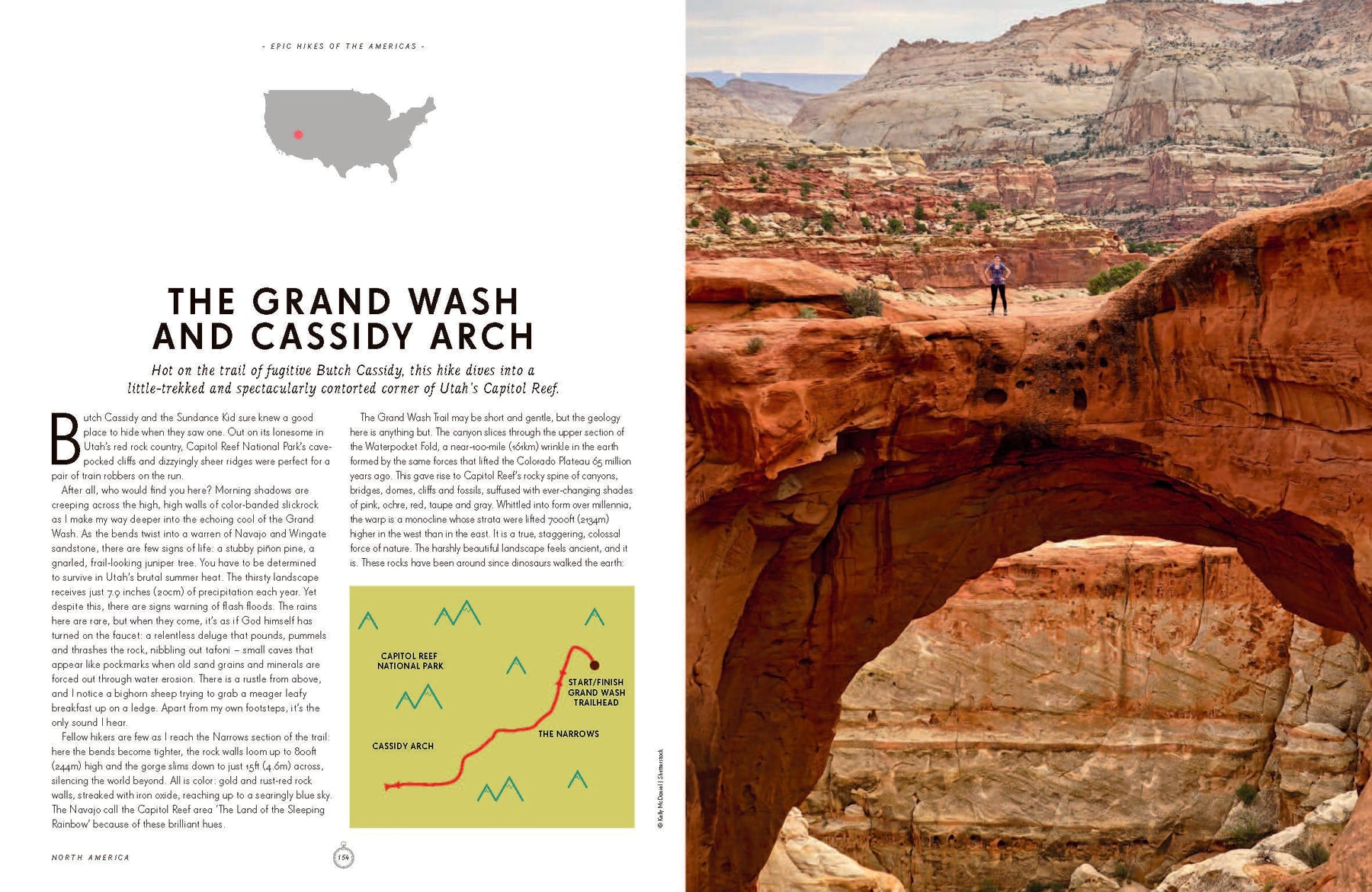 Epic Hikes of the Americas